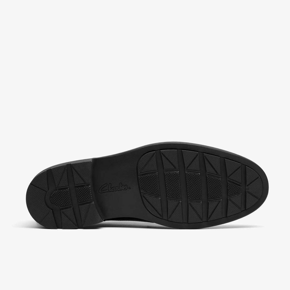 Clarks Emmet Plain Men Shoes Dress in black - product view