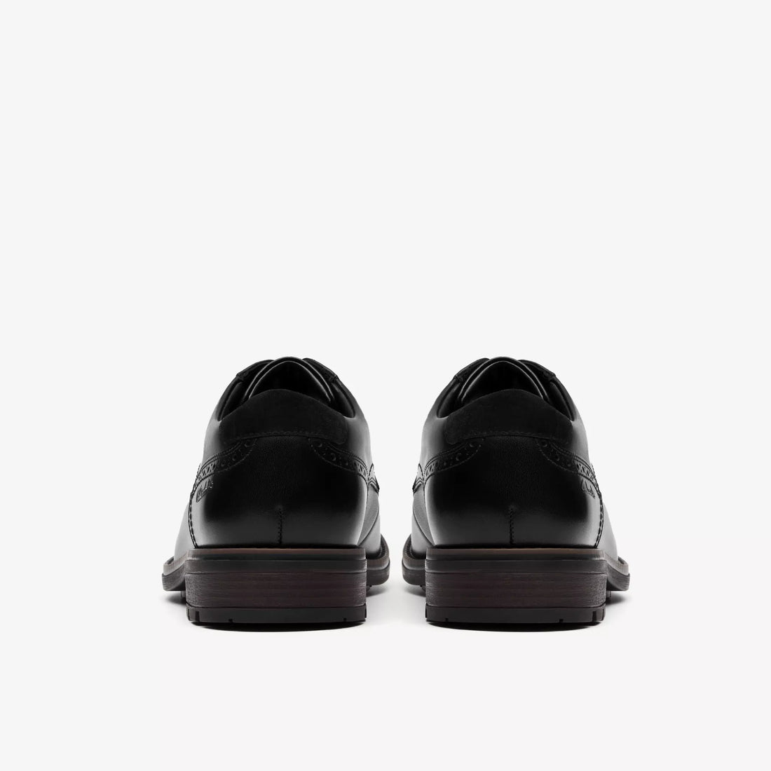 Clarks Emmet Plain Men Shoes Dress in black - product view