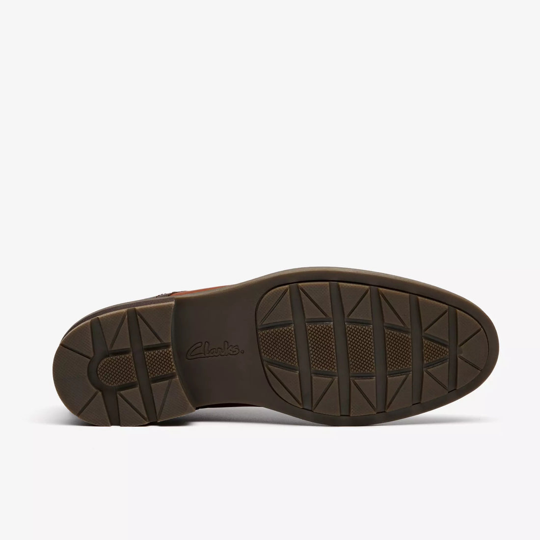 Clarks Emmet Plain Men Shoes Dress in Brown - product view