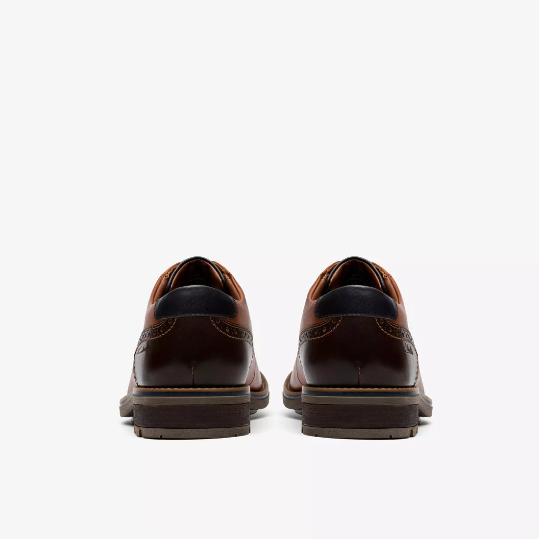 Clarks Emmet Plain Men Shoes Dress in Brown - product view