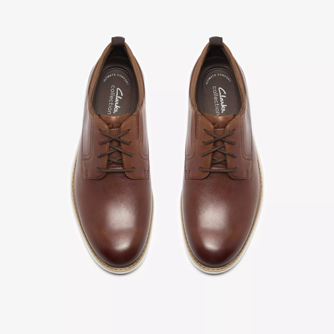 Clarks FlexHybrid Men Shoes Casual in brown - product view