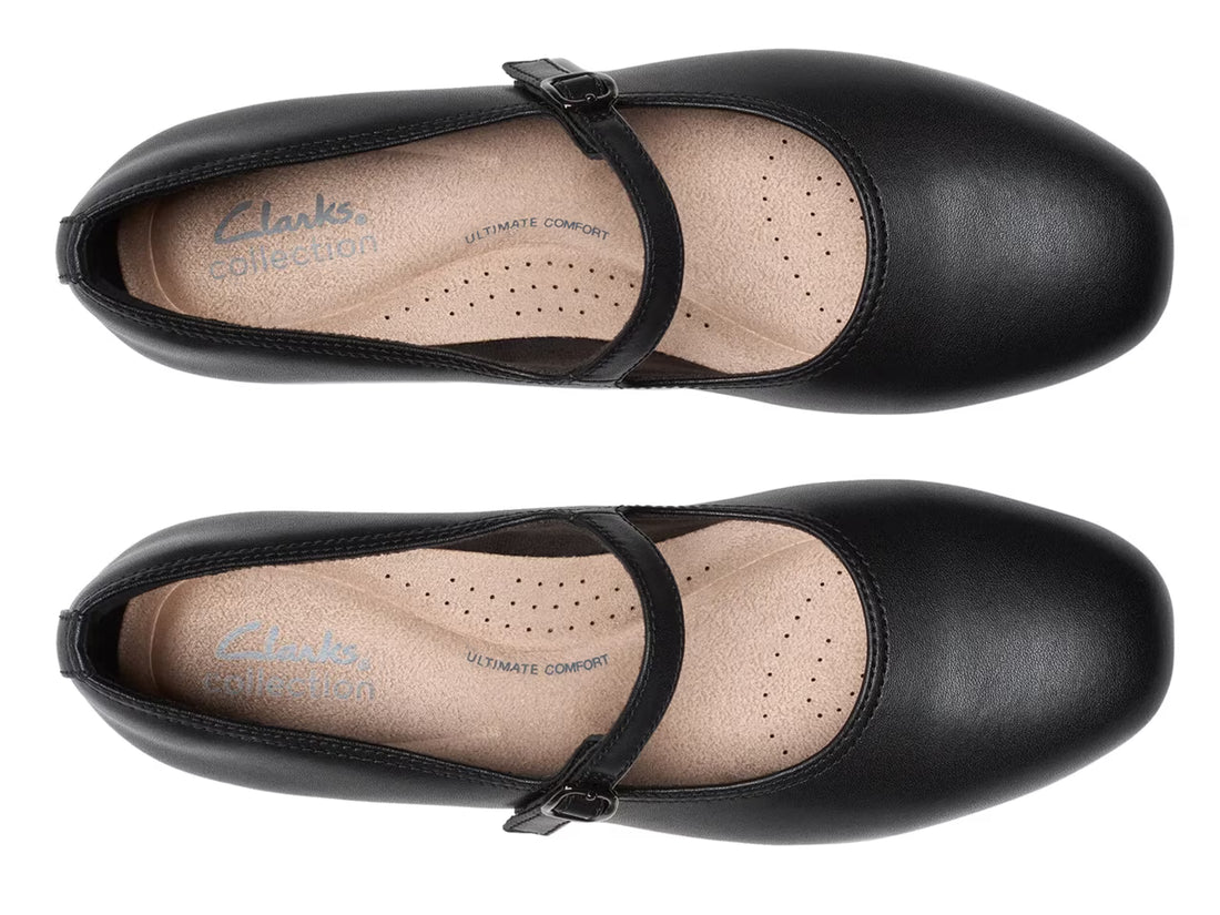 Clarks Iridessa Rae Women Shoes Dress in black - product view