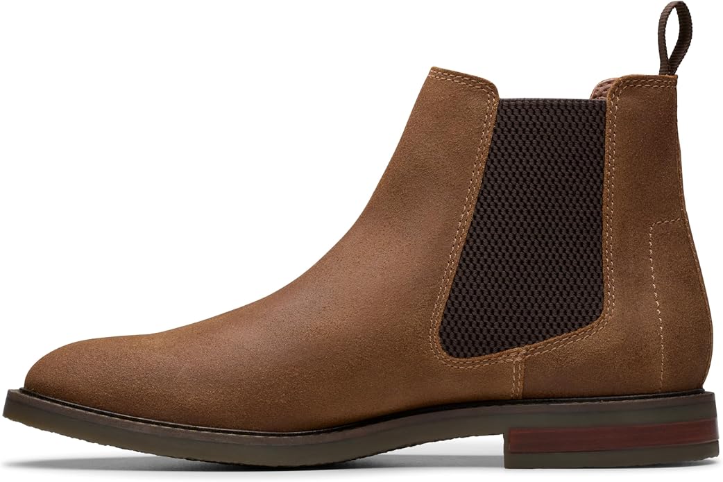 Clarks Jaxen Easy Men Boots Casual in brown - product view