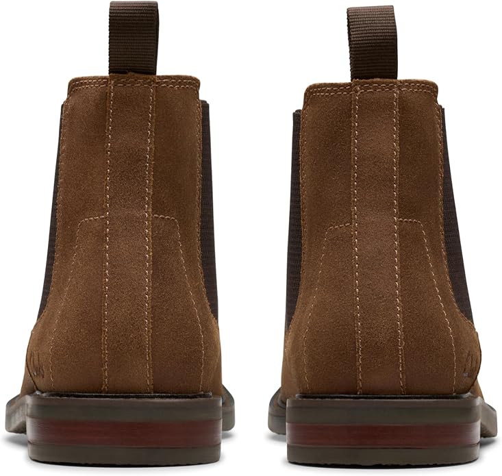 Clarks Jaxen Easy Men Boots Casual in brown - product view