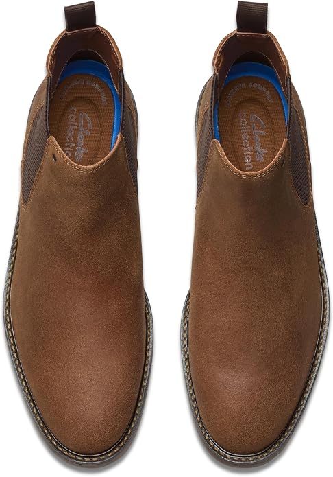 Clarks Jaxen Easy Men Boots Casual in brown - product view