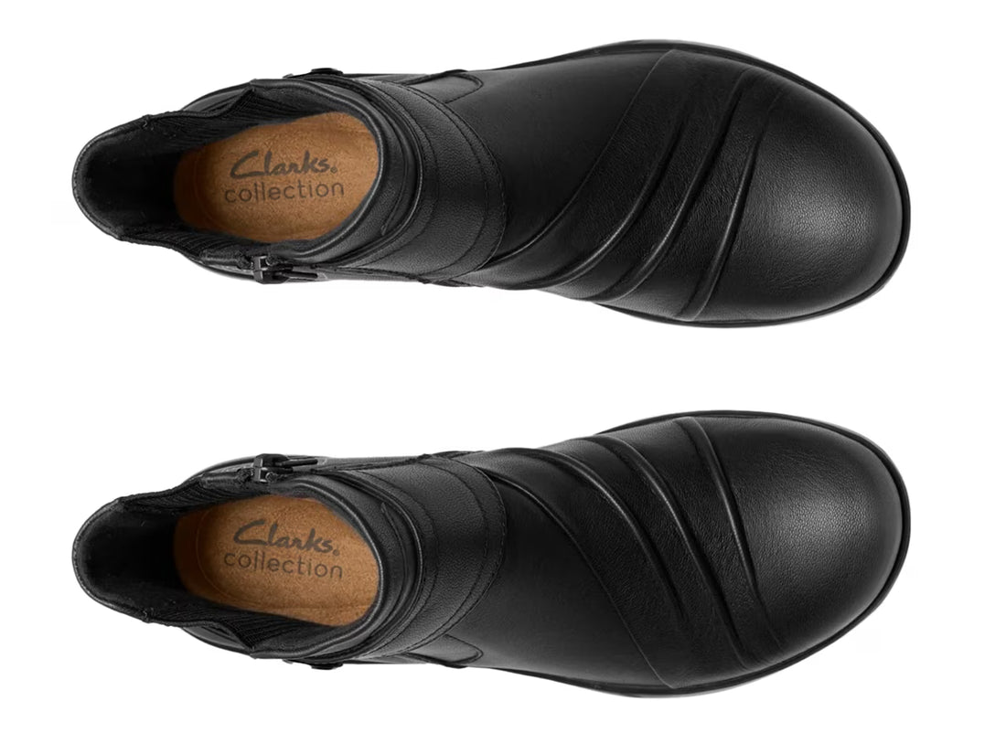 Clarks Kaetlyn Sara Women Boots Casual in black - product view