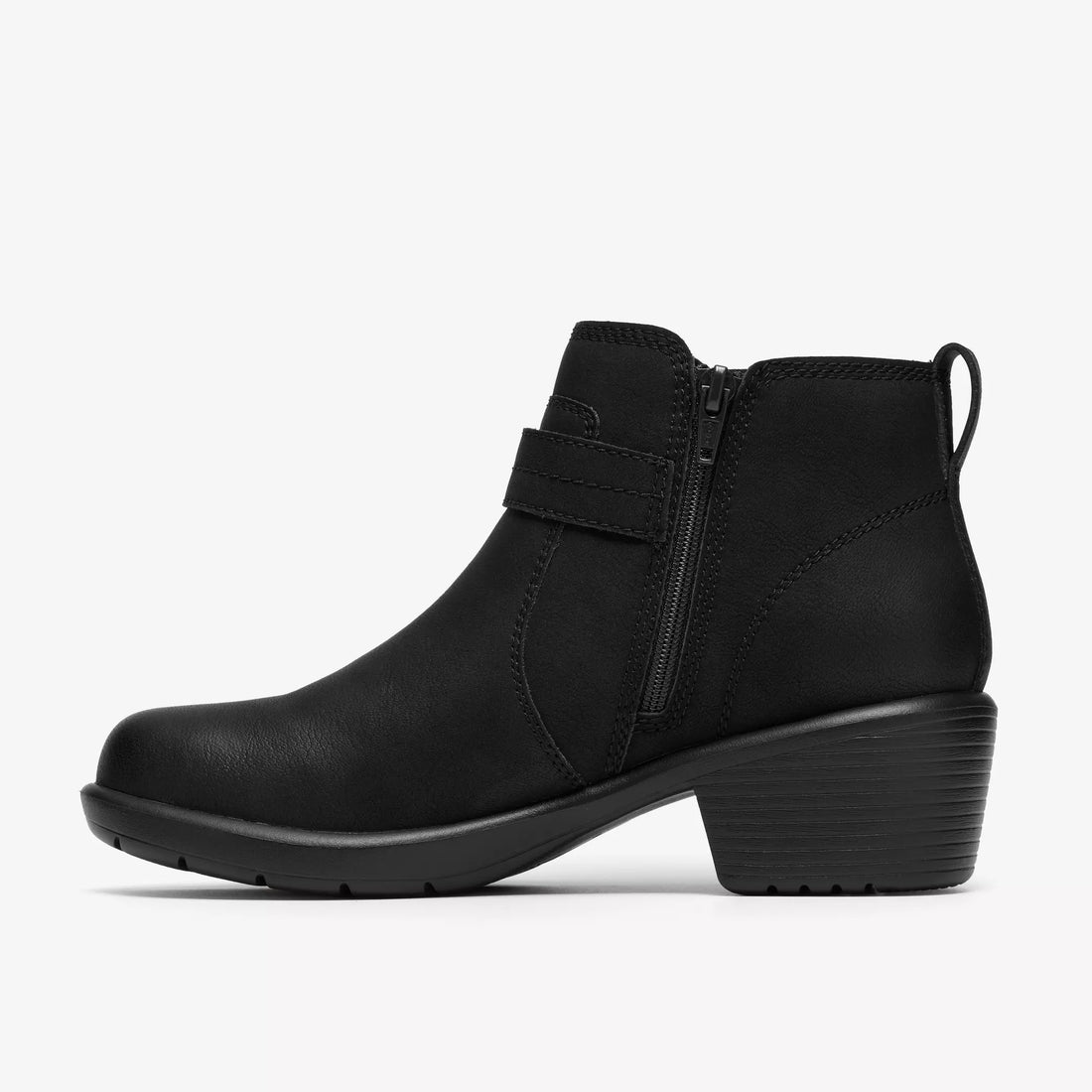 Clarks Kynzie Rise Women Boots Casual in black - product view