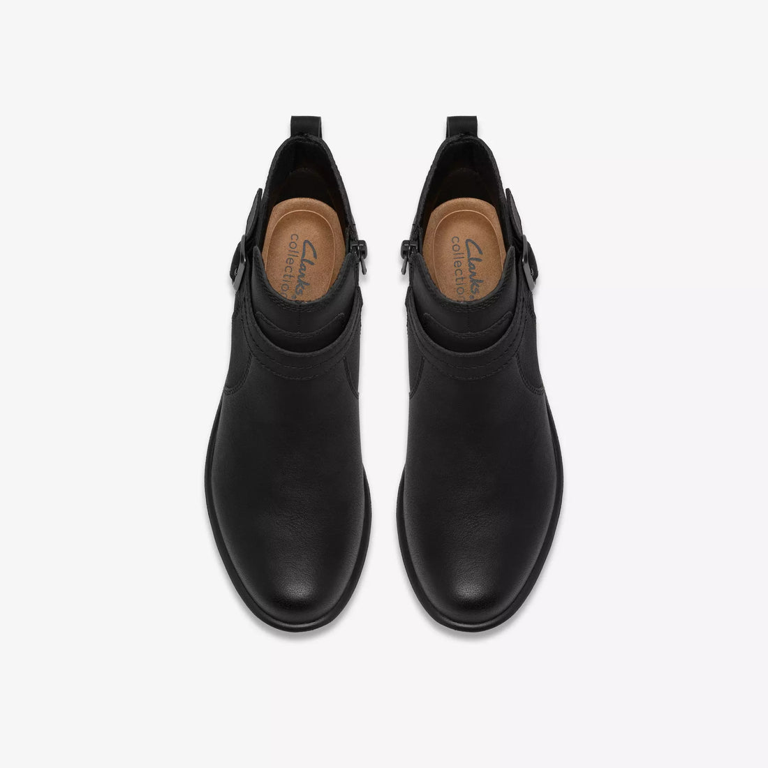 Clarks Kynzie Rise Women Boots Casual in black - product view