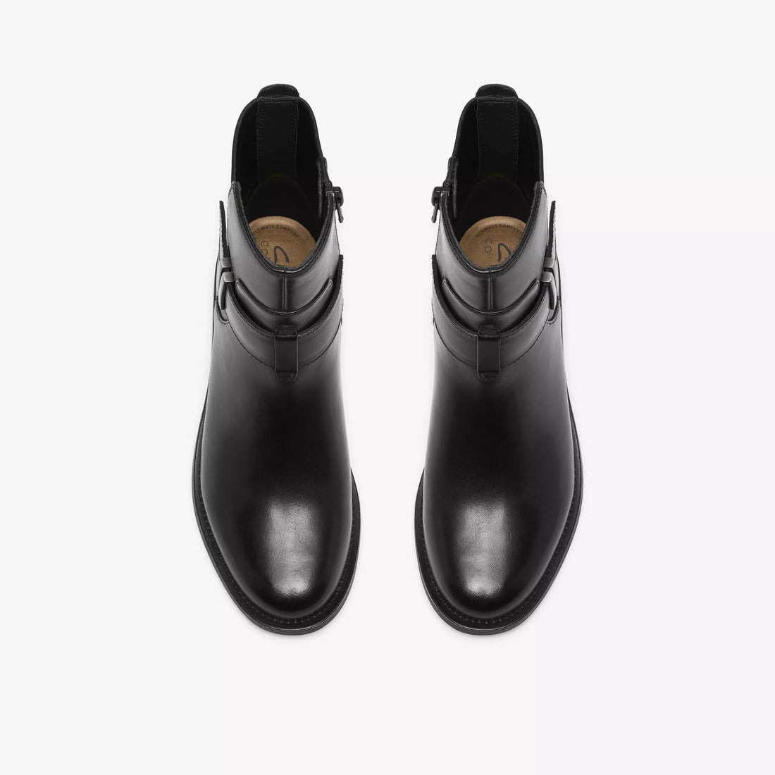 Clarks Maye Beth Women Boots Casual in black - product view
