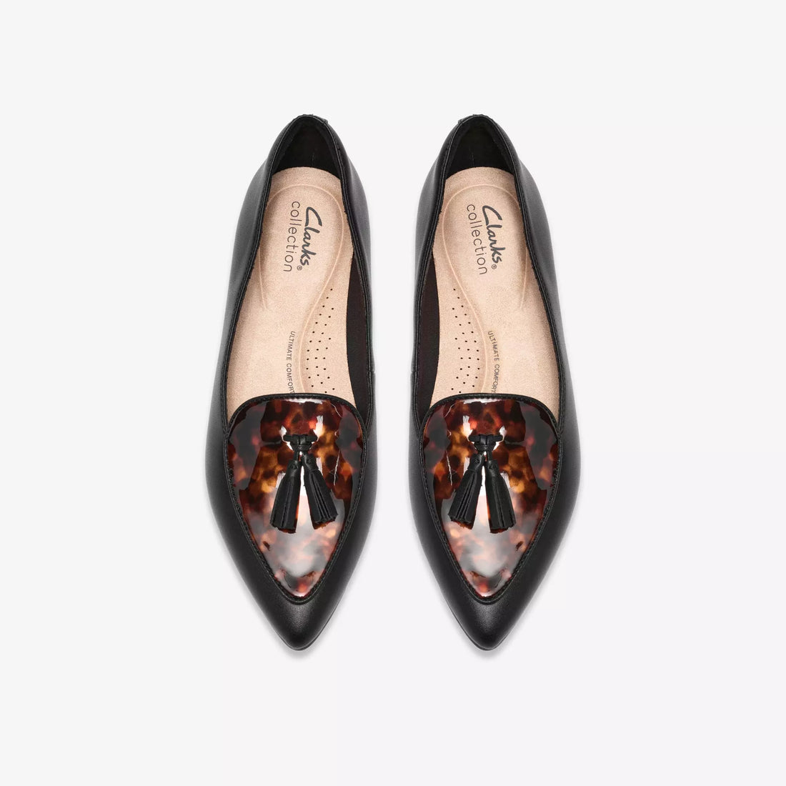 Clarks Natalyn Quartz Women Shoes Dress in black - product view