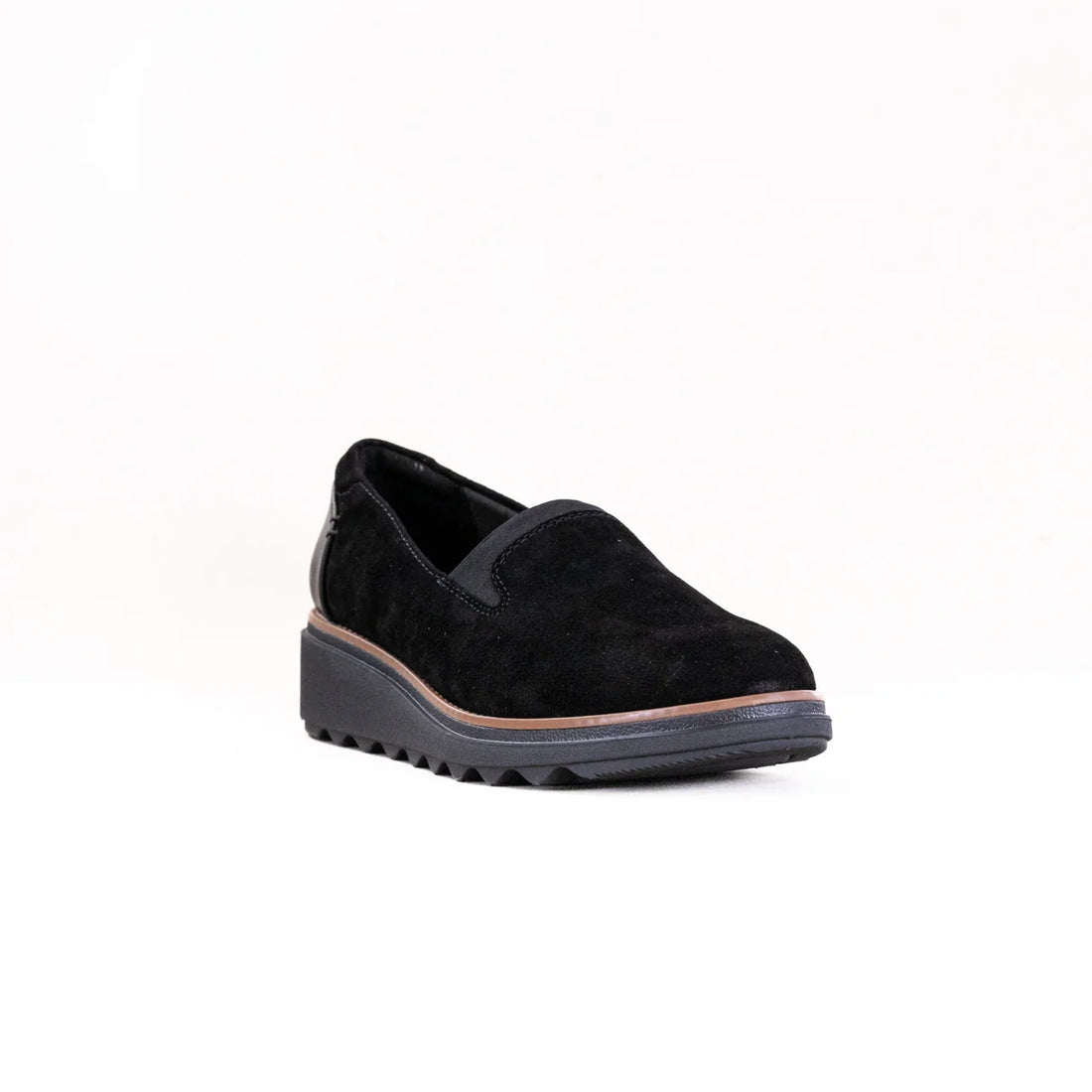 Clarks Sharon Dolly Women Shoes Casual in black - product view