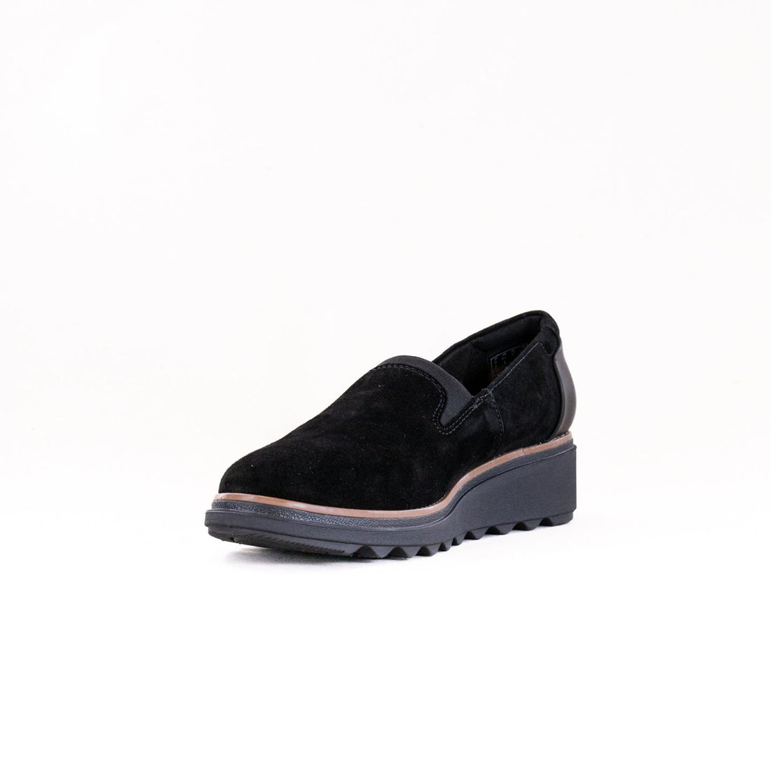 Clarks Sharon Dolly Women Shoes Casual in black - product view