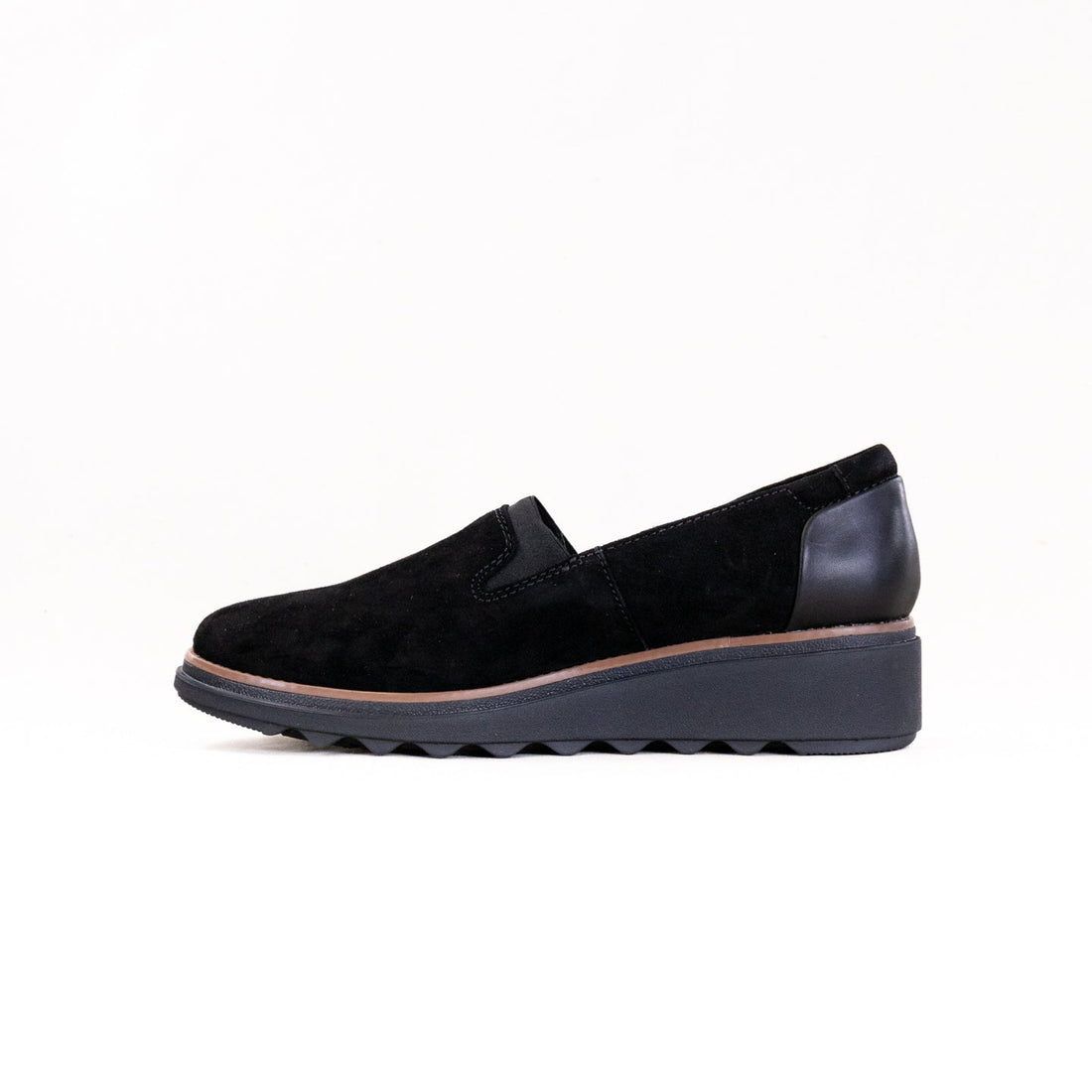 Clarks Sharon Dolly Women Shoes Casual in black - product view