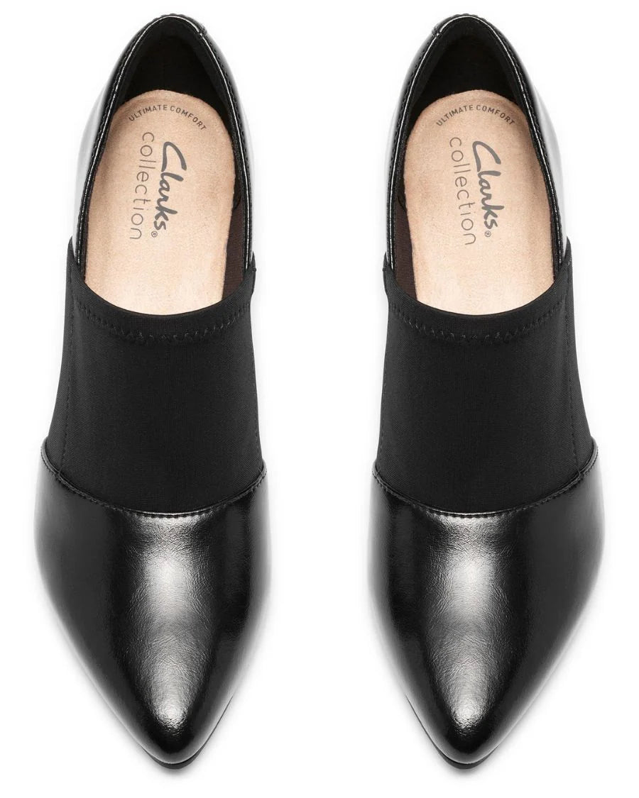 Clarks Tammitha Sleek Women Shoes Dress in black - product view