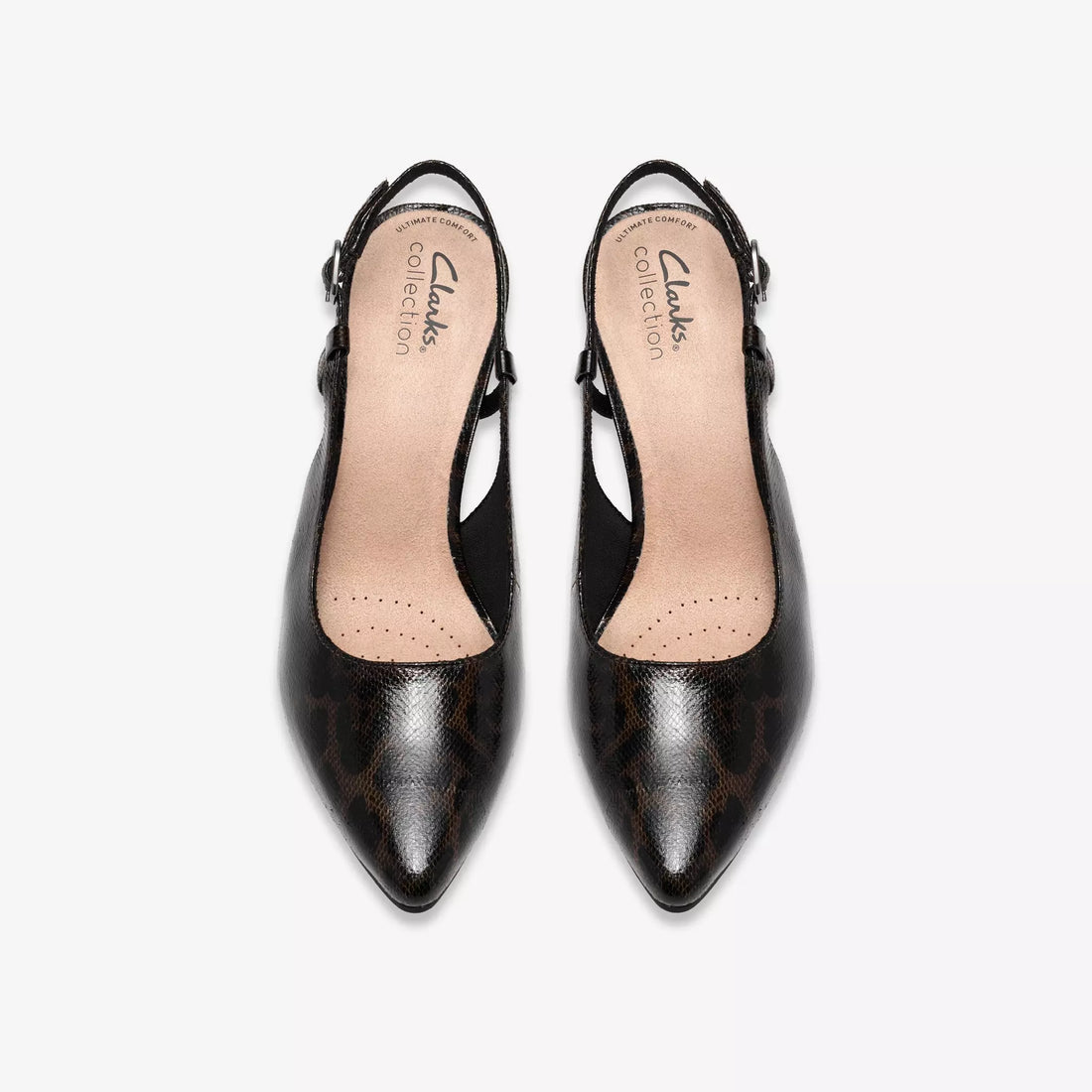 Clarks Tammitha Strap Women Shoes Dress in black - product view