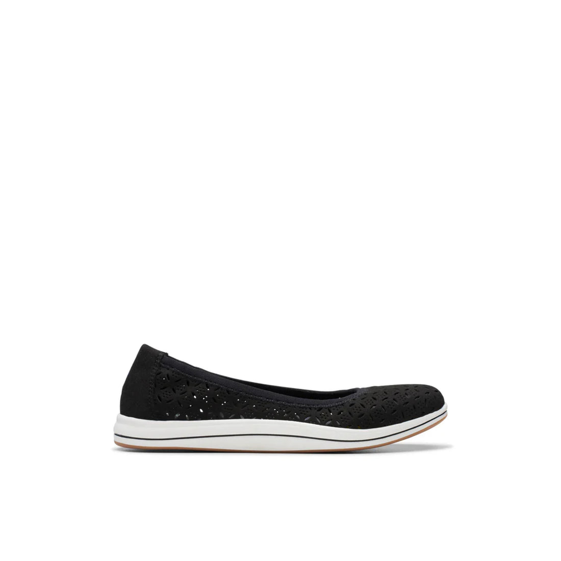CLARKS Breeze Roam women casual in Black – product view