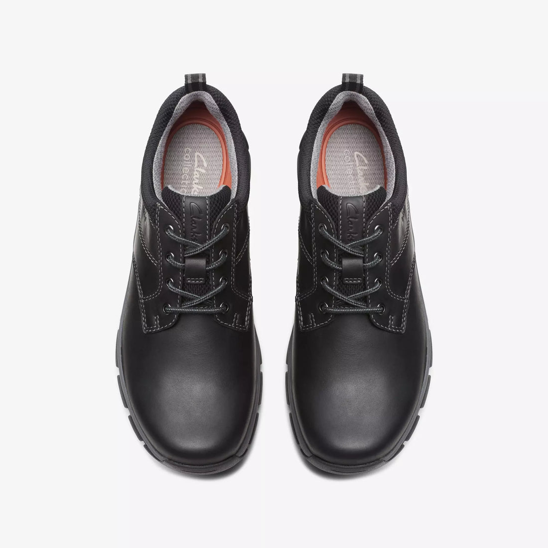 Clarks Walpath Low Men Shoes Casual in black - product view
