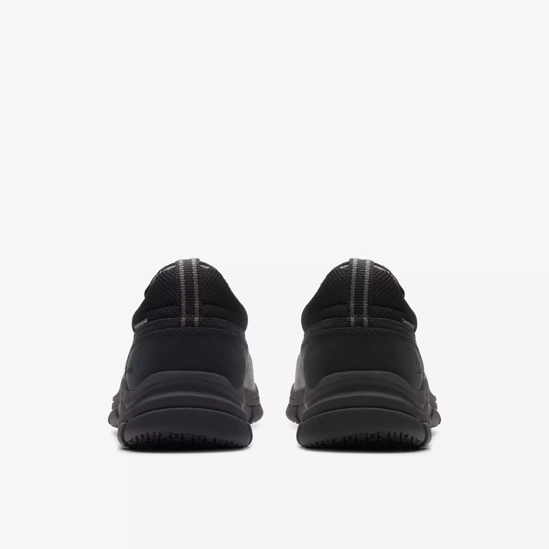 Clarks Walpath Step Men Shoes Casual in black - product view