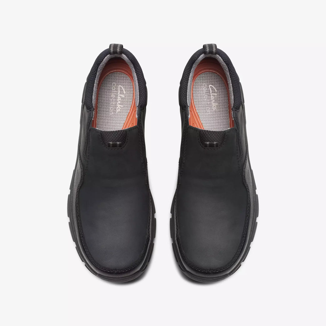 Clarks Walpath Step Men Shoes Casual in black - product view