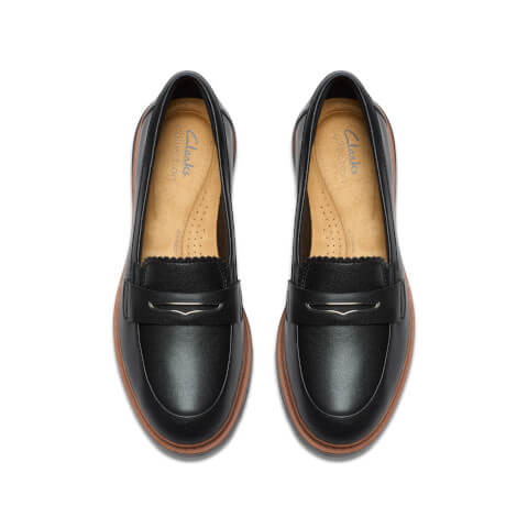  Clarks Westlynn Glow Women Shoes Casual in black - product view