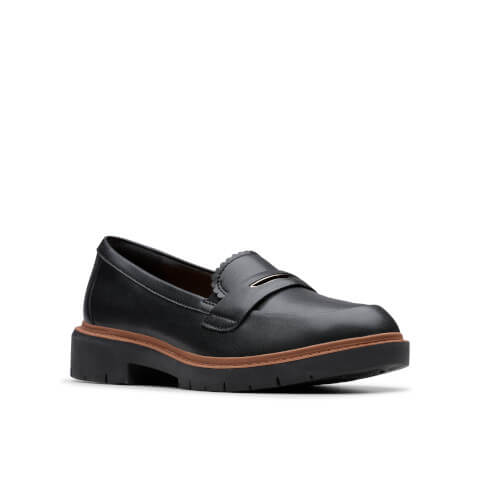 Clarks Westlynn Glow Women Shoes Casual in black - product view
