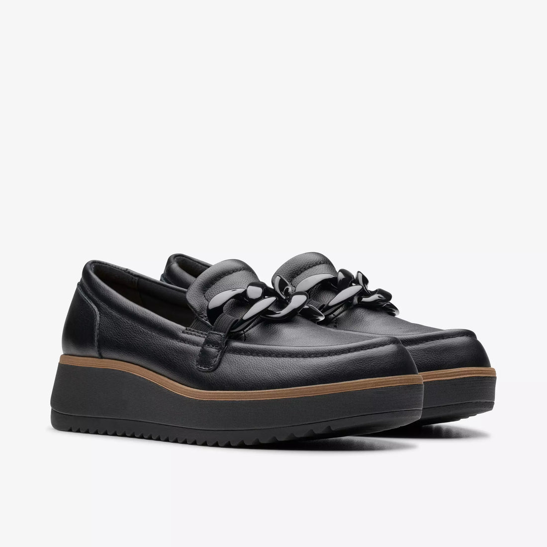 Clarks Zylah May Women Shoes Casual in black - product view