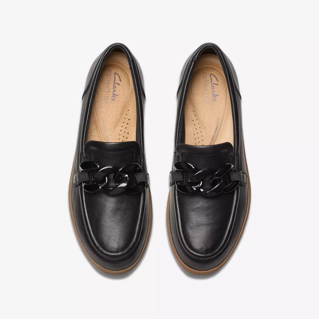 Clarks Zylah May Women Shoes Casual in black - product view