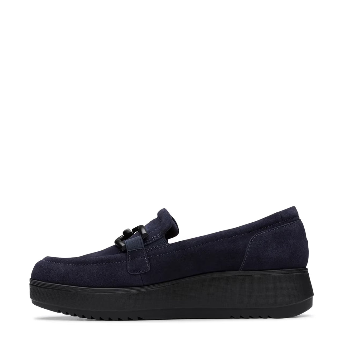 Clarks Zylah Top Women Shoes Casual in   navy - product view
