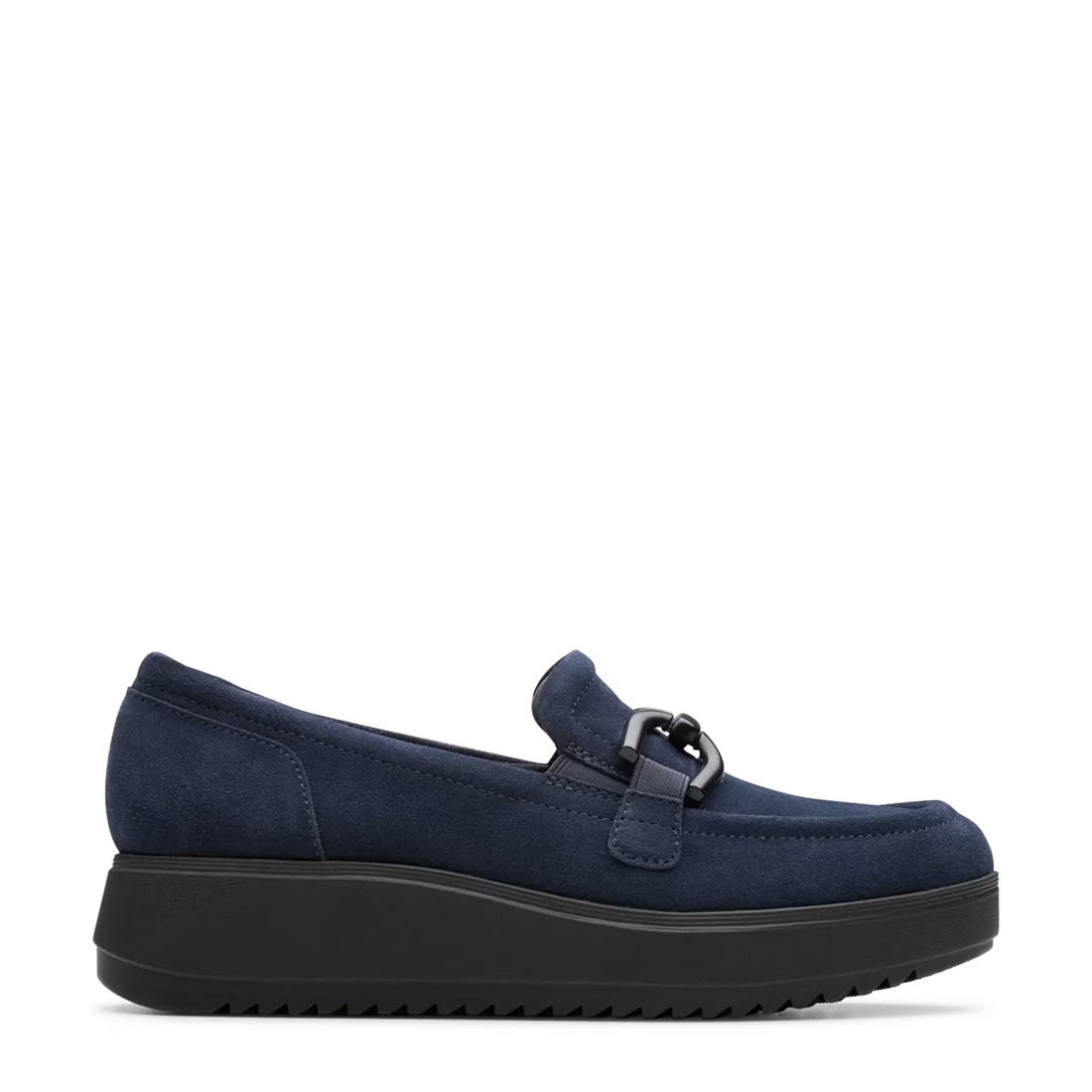 Clarks Zylah Top Women Shoes Casual in   navy - product view