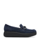 Clarks Zylah Top Women Shoes Casual in   navy - product view