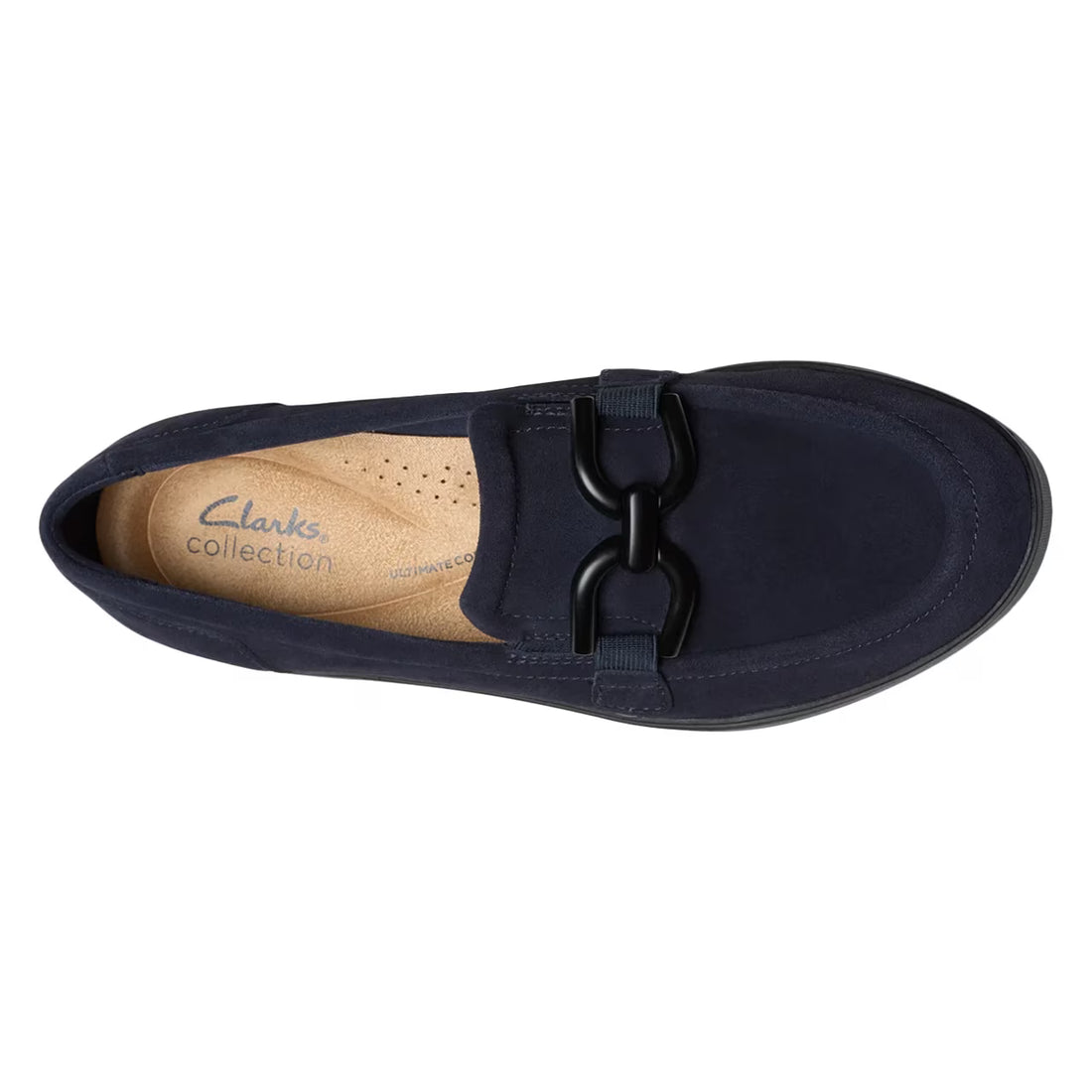 Clarks Zylah Top Women Shoes Casual in   navy - product view