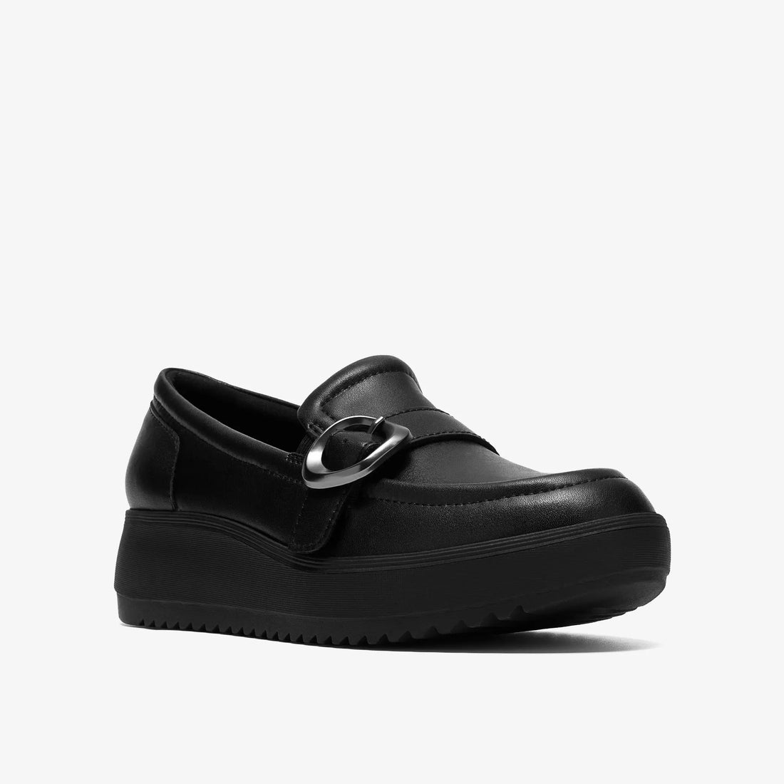 Clarks Zylah Vine Women Shoes Casual in black - product view