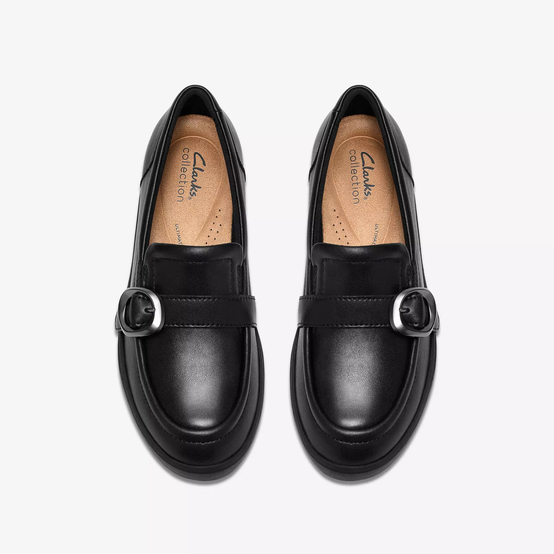 Clarks Zylah Vine Women Shoes Casual in black - product view