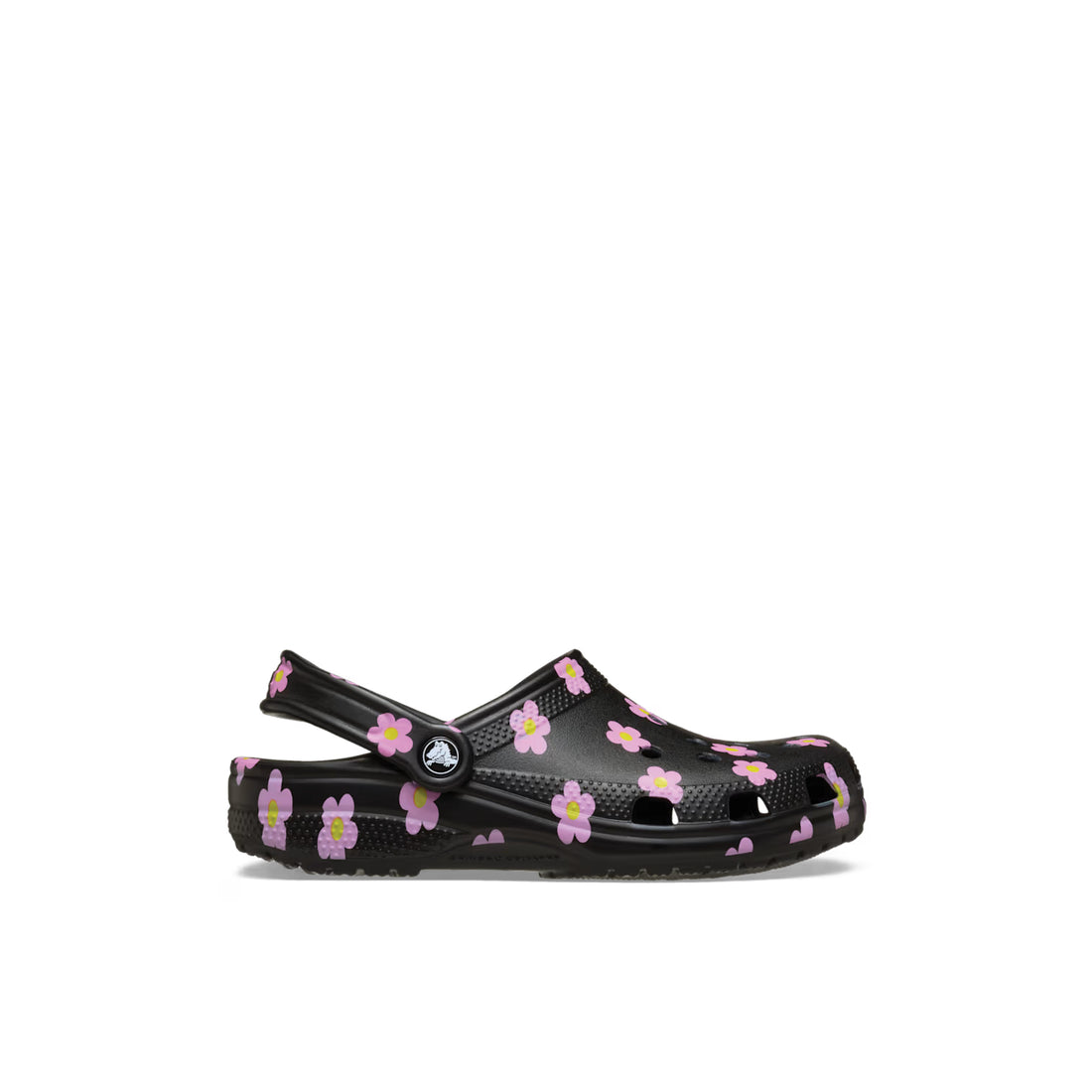Classic Flower Clog W