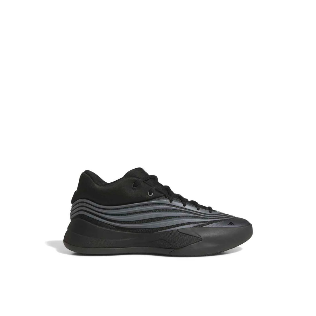 ADIDAS Dame X M men sneaker in core-black/iron-met./lucid – product view