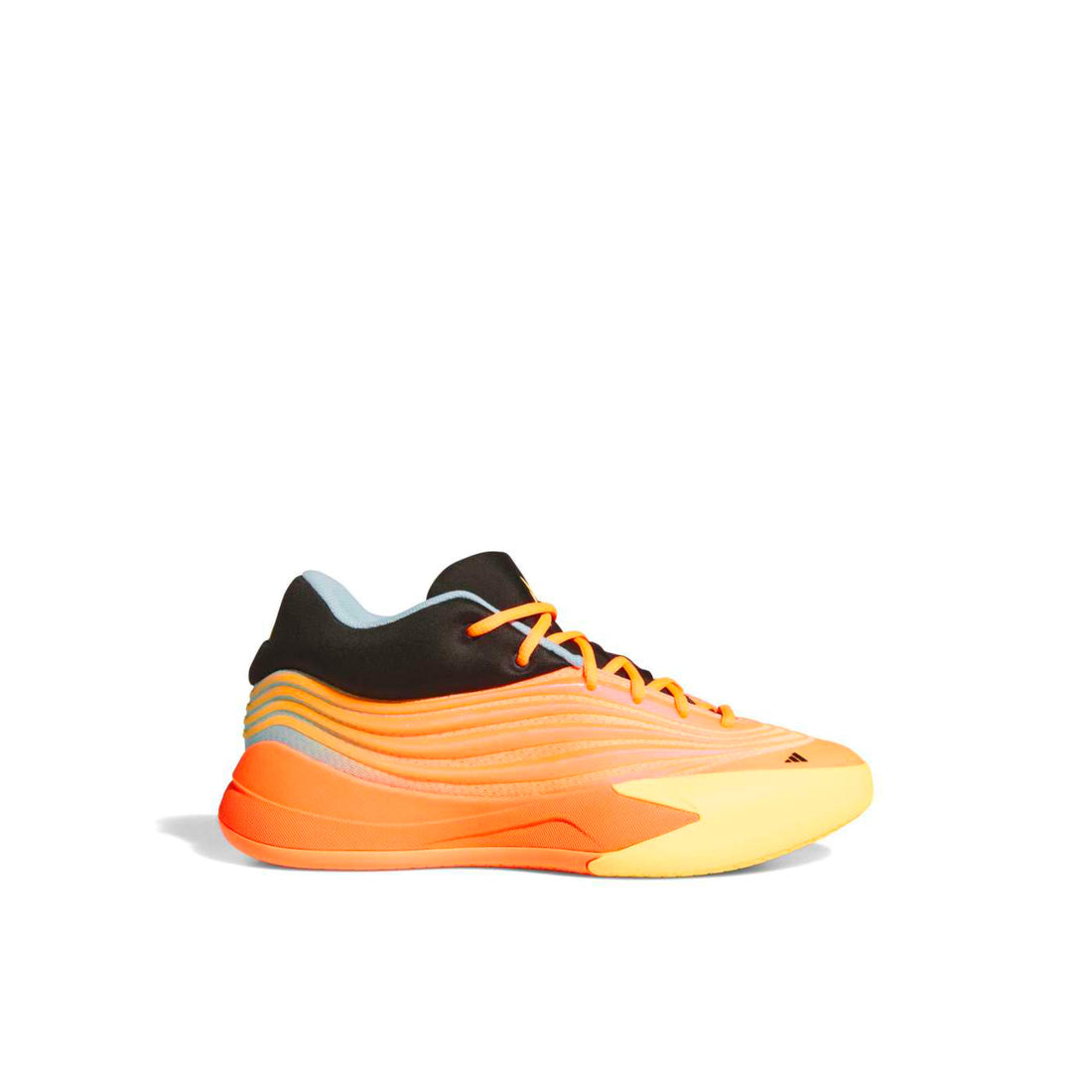 ADIDAS Dame X M  men sneaker basketball in Lucid-Orange/Ice – product view
