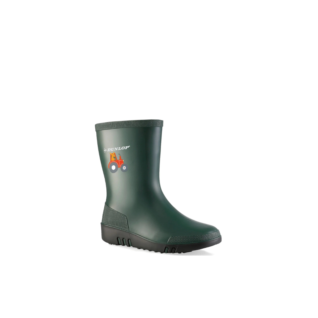 DUNLOP Mini K Kids Rain Boots Green