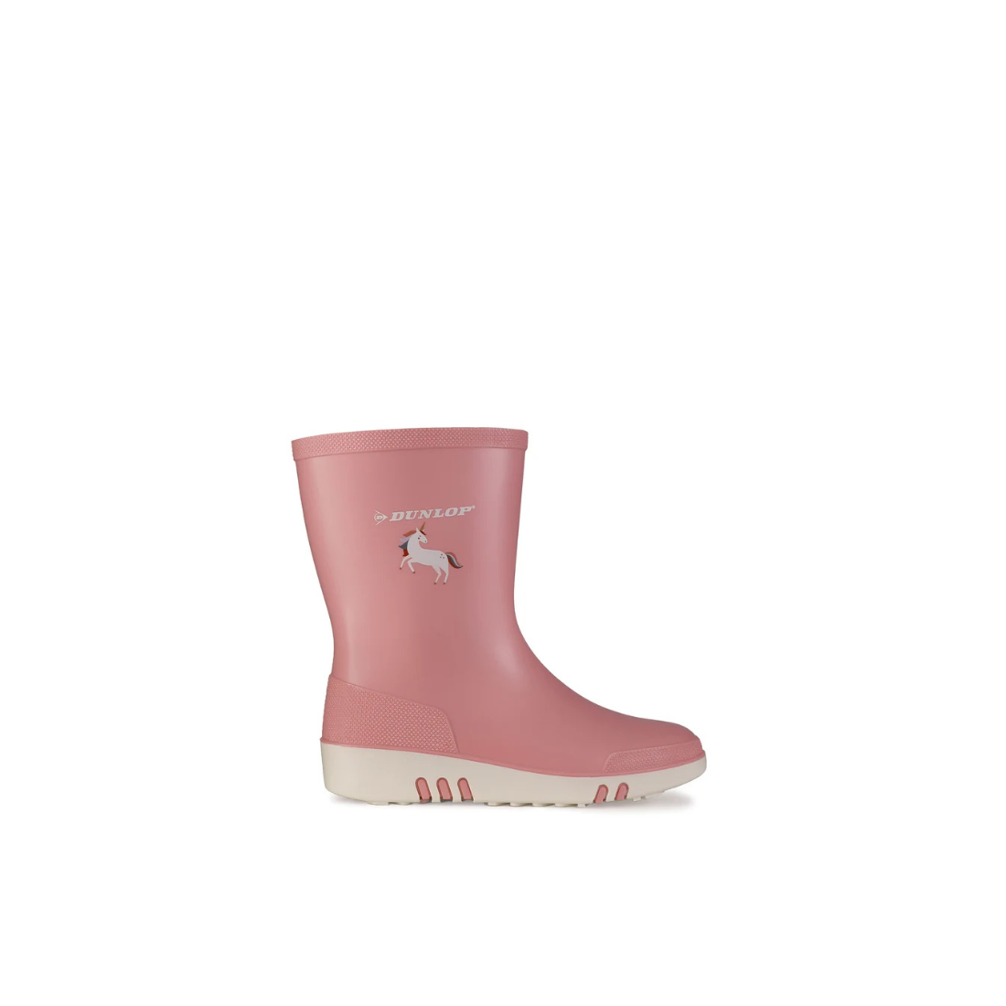 DUNLOP Mini K Kids Rain Boots pink
