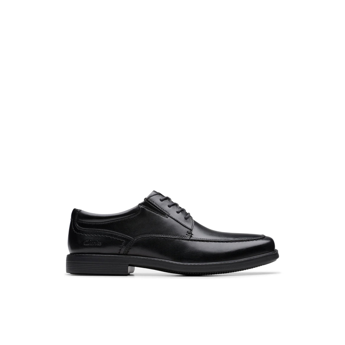 CLARKS Dresslite Apron Wide men dress in Black-Leather – product view