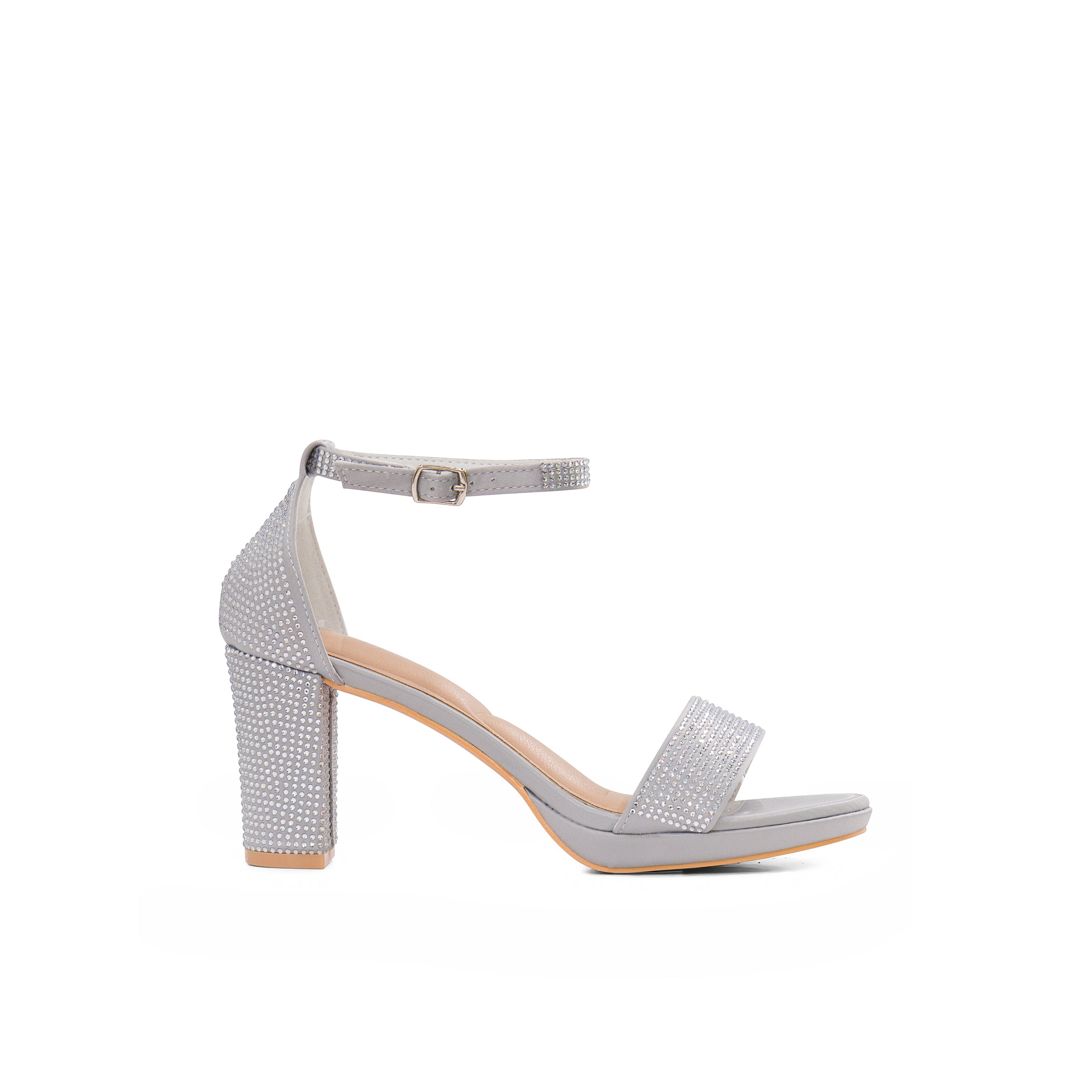 Irina W Silver Dress Sandals