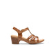CLARKS Emily2 Rose women dress in Tan-Leather – product view
