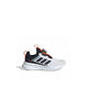 ADIDAS Fortarun 4.0 Boa C kids performance in FTWR-WHITE/CORE-BLACK/IMPACT-ORANGE – product view