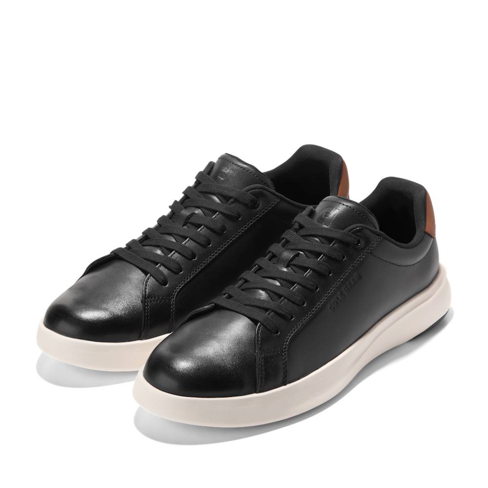 Cole Haan Grand Crosscourt Tennis II Sneakers - Black/British Tan