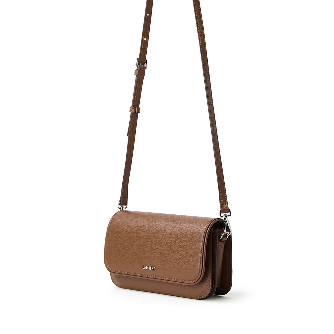 The Grace Vegan Leather Crossbody Bag