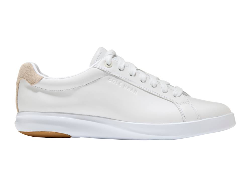 Cole Haan Grand Crosscourt Tennis II Women's White Leather