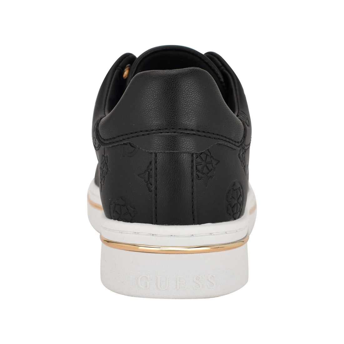 GUESS GWSTASEY SNEAKERS SHOE IN BLACK-product view