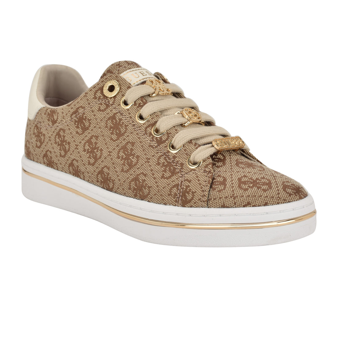 GUESS GWSTASEY2 SNEAKERS SHOE IN BROWN-product view