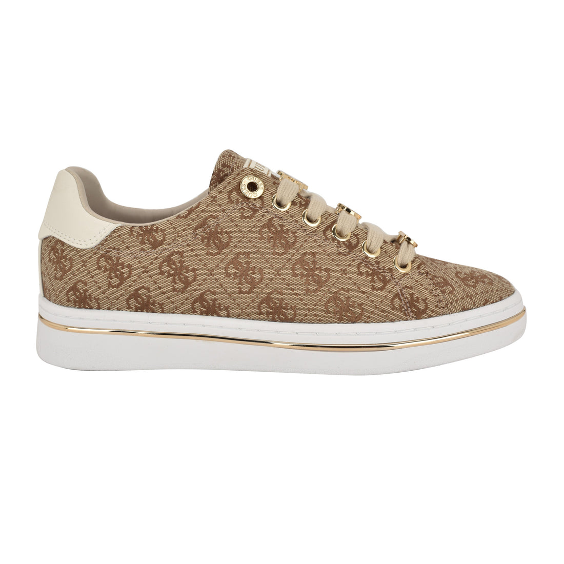 GUESS GWSTASEY2 SNEAKERS SHOE IN BROWN-product view