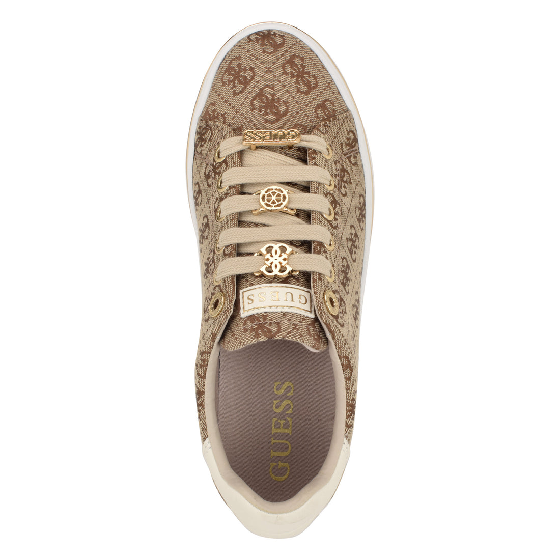 GUESS GWSTASEY2 SNEAKERS SHOE IN BROWN-product view