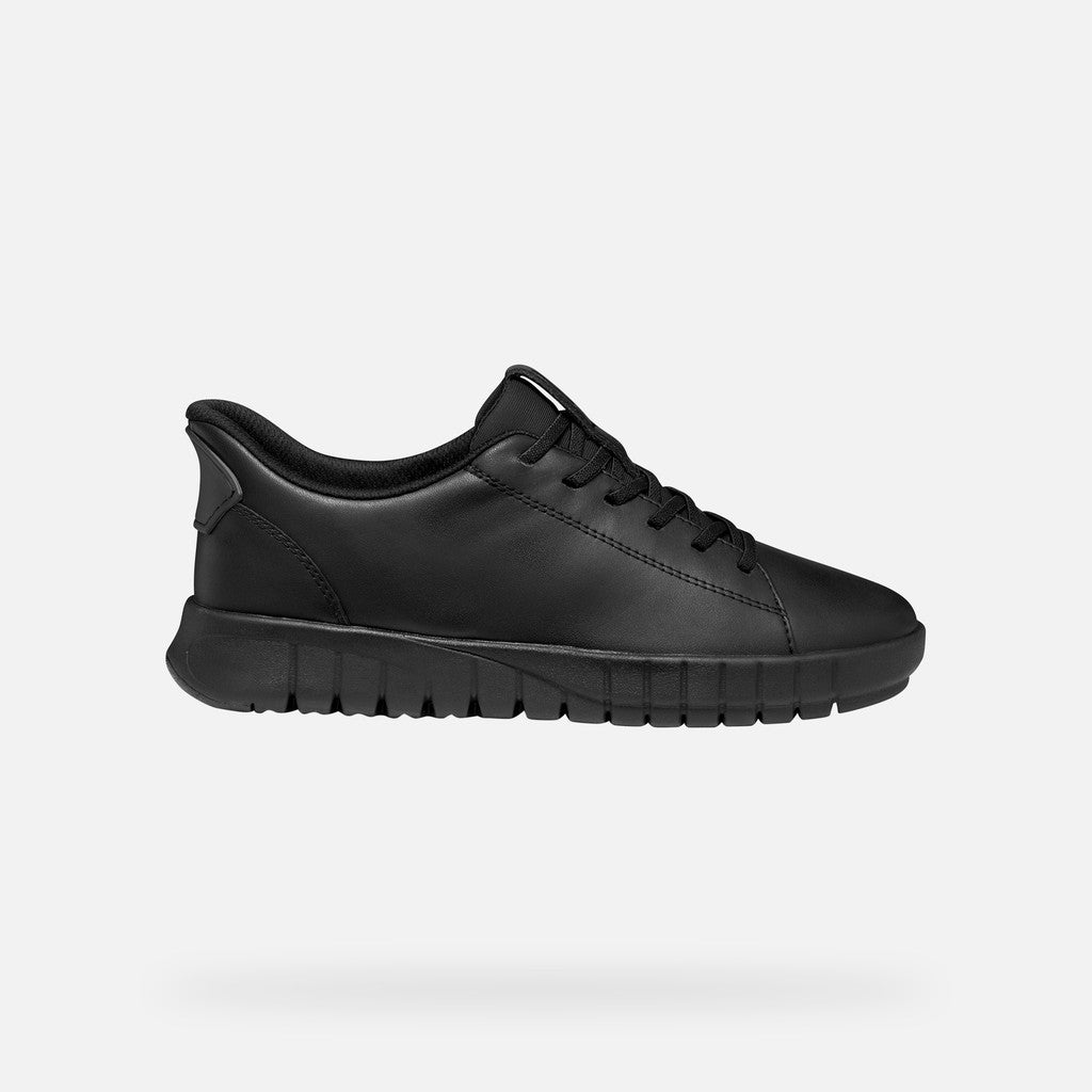 Geox D Flextride Plus Women Shoes Casual in black - product view